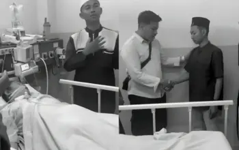 Kisah Cinta Viral di Pontianak: Pria Menikahi Pacar yang Sedang Koma, Bikin Haru Netizen