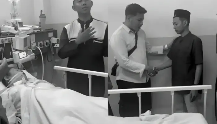 Kisah Haru dari Pontianak: Pria Nikahi Kekasih yang Tengah Koma, Berakhir Duka