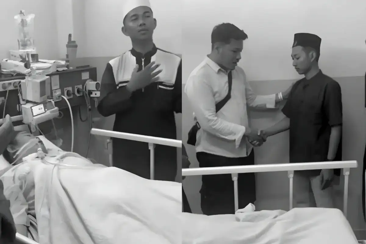 Kisah Cinta Viral di Pontianak: Pria Menikahi Pacar yang Sedang Koma, Bikin Haru Netizen