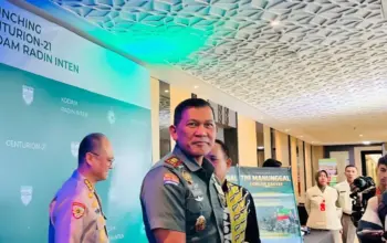 Kodam XXI Radin Inten Luncurkan Aplikasi Centurion 21 dan Lapor Pangdam untuk Perkuat Ketahanan Wilayah 3 Kodam Radin Inten Hadirkan Aplikasi Centurion 21 dan Lapor Pangdam untuk Perkuat Ketahanan Wilayah