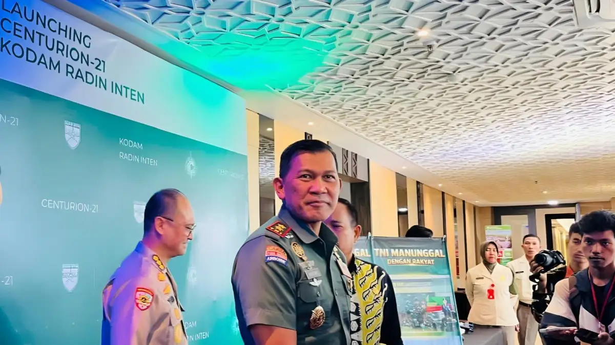 Kodam Radin Inten Hadirkan Aplikasi Centurion 21 dan Lapor Pangdam untuk Perkuat Ketahanan Wilayah