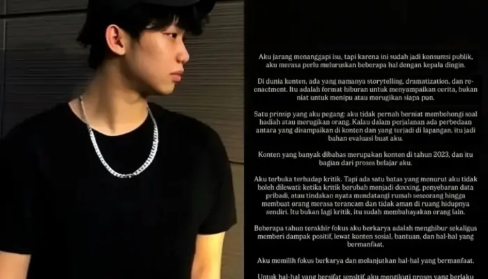 Konten Giveaway Disorot, Willie Salim Beri Klarifikasi dan Tegaskan Tak Berniat Menipu