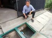 Ketua RT di Jakarta Timur Tembus Panggung Dunia, Inovasi Selokan Jadi Kolam Lele Diundang TV China ke Beijing 12 Kreatif! Ketua RT di Jaktim Sulap Selokan Jadi Kolam Lele, Diundang TV China ke Beijing