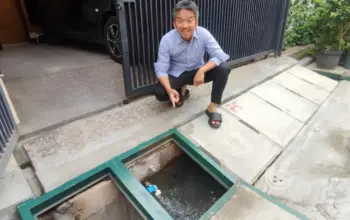 Ketua RT di Jakarta Timur Tembus Panggung Dunia, Inovasi Selokan Jadi Kolam Lele Diundang TV China ke Beijing 5 Kreatif! Ketua RT di Jaktim Sulap Selokan Jadi Kolam Lele, Diundang TV China ke Beijing