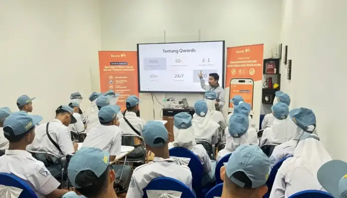 Kunjungan Industri Qwords 2026 Hadir dengan Format Baru, Siap Edukasi Generasi Muda