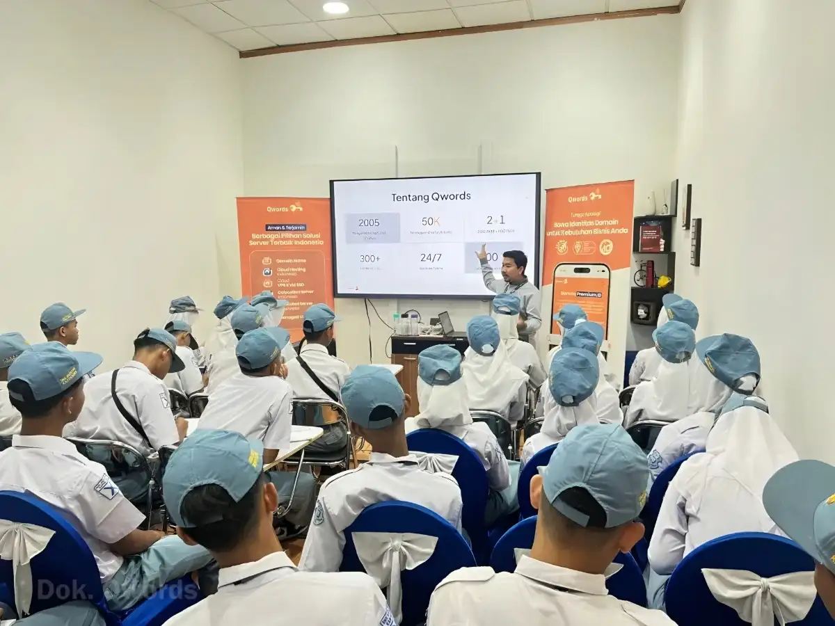 Kunjungan Industri Qwords 2026 Resmi Dibuka, Fokus Edukasi Generasi Muda