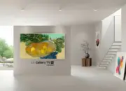 LG Rilis Gallery TV, Tantang Dominasi Samsung The Frame di Segmen TV Estetik
