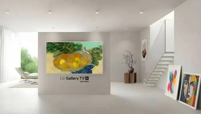 LG Gallery TV Resmi Meluncur, TV Mini-LED yang Menyatu dengan Desain Interior Rumah