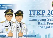 Terbaik se-Lampung, ITKP Lampung Selatan Raih Predikat “Sangat Baik” Tahun 2025 11 Lampung Selatan Raih Predikat “Sangat Baik” pada Indeks Tata Kelola Pengadaan