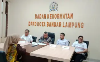 BK DPRD Bandar Lampung Nyatakan Heti Friskatati Langgar Kode Etik, Dijatuhi Teguran Tertulis 5 Langgar Kode Etik, Heti Friskatati Dapat Teguran Tertulis dari DPRD Bandar Lampung