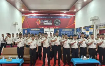 Lapas Kalianda Tegaskan Komitmen Lewat Penandatanganan Perjanjian Kinerja 2026