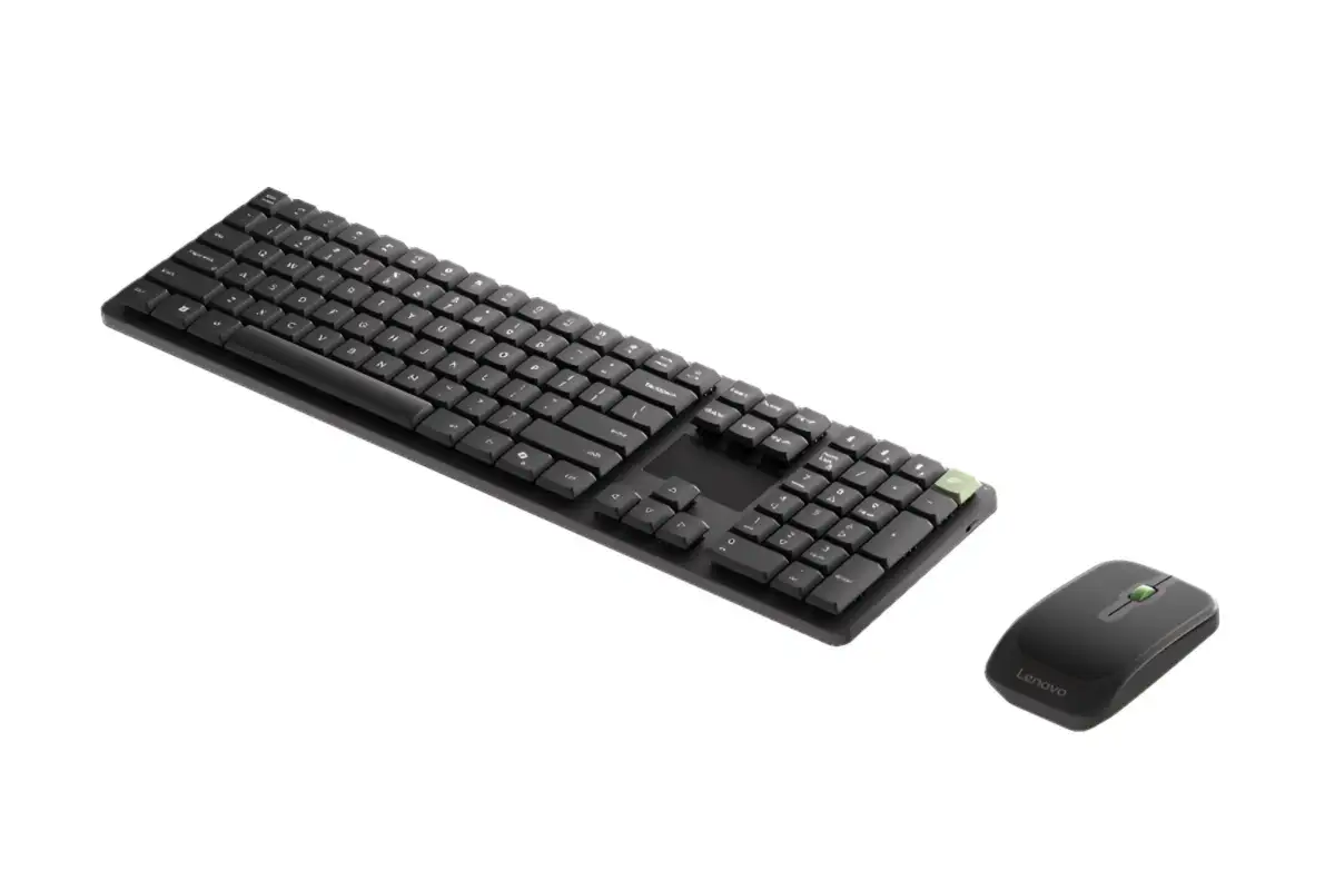 Lenovo Perkenalkan Keyboard dan Mouse Self-Charging dengan Energi Cahaya di CES 2026