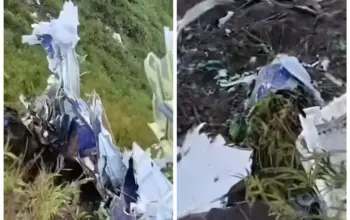 Lewat Jalur Pendakian, Tim SAR Telusuri Serpihan Badan dan Ekor Pesawat IAT di Bulusaraung