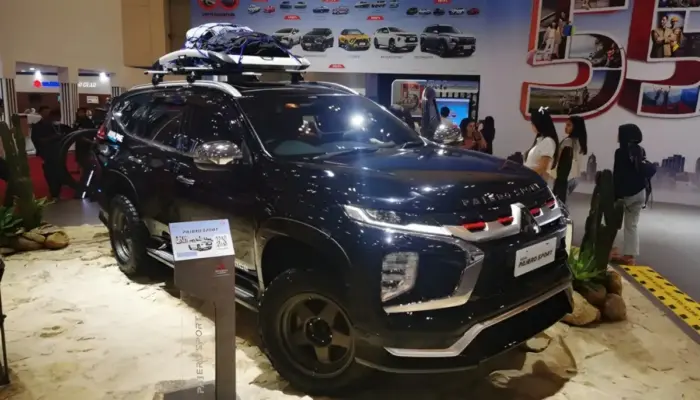 Live the Adventure, Mitsubishi New Pajero Sport Pertegas Karakter SUV Sejati