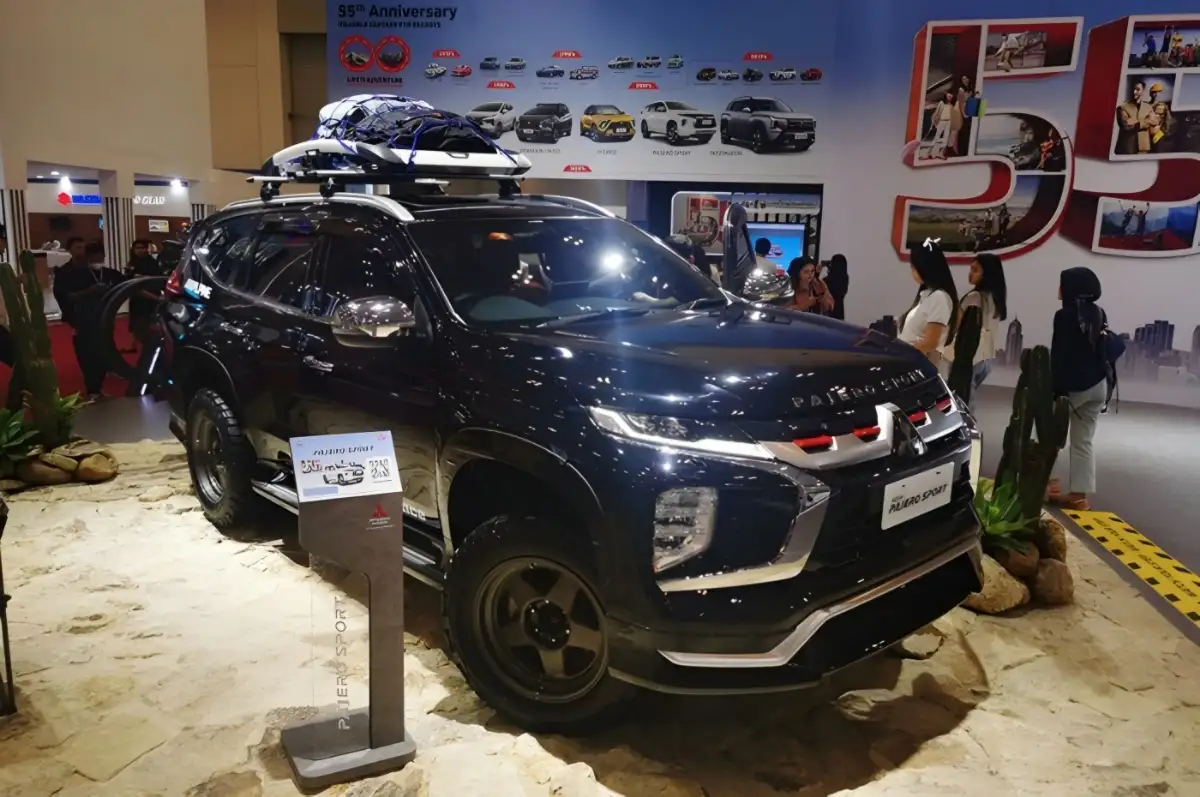 “Live the Adventure”, Mitsubishi New Pajero Sport Tampilkan Jati Diri SUV Sejati