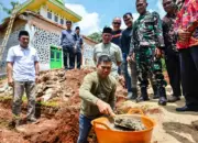 M. Suryo Wujudkan Masjid Rp1 Miliar di Kampung Halamannya Lampung Timur