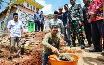 M. Suryo Wujudkan Masjid Rp1 Miliar di Kampung Halamannya Lampung Timur