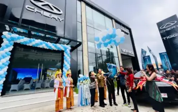 Main Dealer Chery Buka Showroom ke-73 di Lampung untuk Perluas Jaringan Pasar