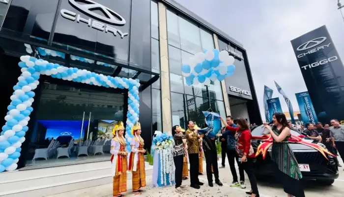 Chery Resmikan Dealer ke-73 di Lampung, Perkuat Jaringan dan Layanan untuk Konsumen
