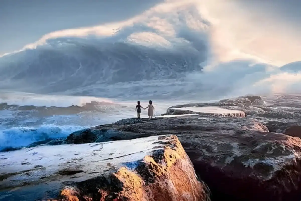 Makna di Balik Mimpi Selamat dari Tsunami, Isyarat Positif Tak Terduga