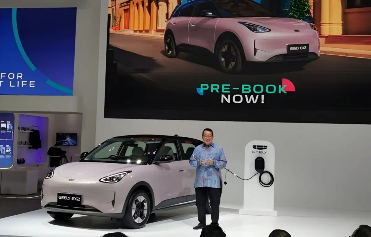 Membedah Varian Geely EX2 – Fitur Unggulan, Spesifikasi & Harga Terbaru