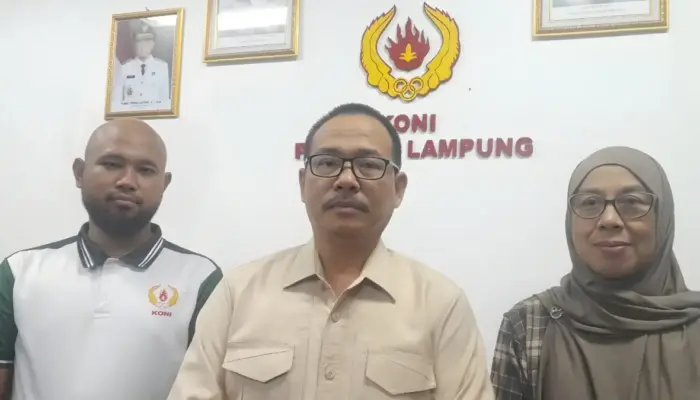 KONI Lampung Dorong PASI Petakan Nomor Andalan Atletik untuk PON 2028