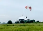 Menuju Sport Tourism, Alet Apresiasi Rencana Pemanfaatan Lahan Kotabaru untuk Venue Paramotor Lampung