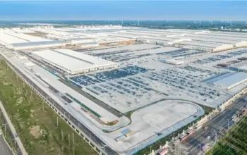 Menyingkap “Jantung” Revolusi EV Global: Mega Pabrik BYD di Zhengzhou