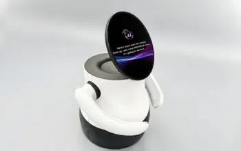 Mirip Wall-E, Samsung Perkenalkan AI OLED Bot sebagai Asisten Rumah Cerdas 7 Mirip Wall-E! Samsung Luncurkan AI OLED Bot sebagai Asisten Rumah Pintar