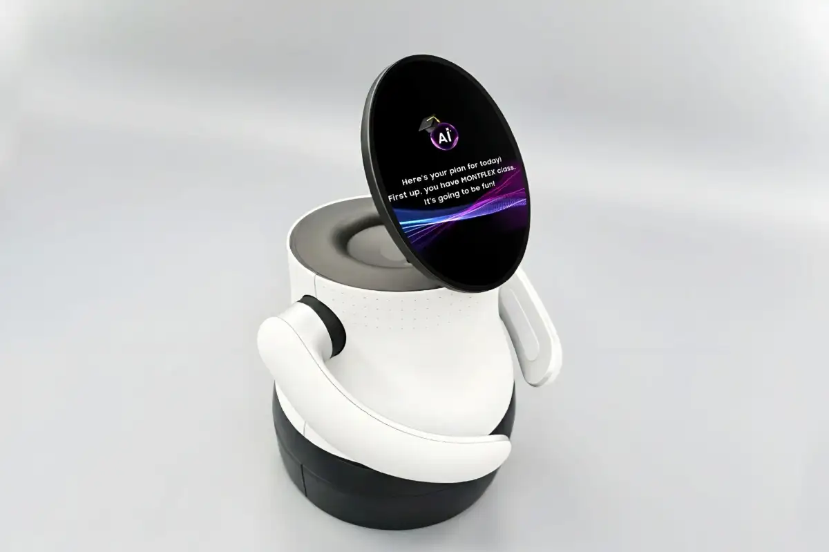 Mirip Wall-E! Samsung Luncurkan AI OLED Bot sebagai Asisten Rumah Pintar