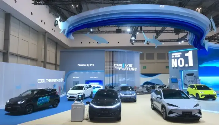 Mobil Listrik BYD Bawa Udara Lebih Bersih di Jakarta, Dirasakan Langsung Bos Asia Pasifik