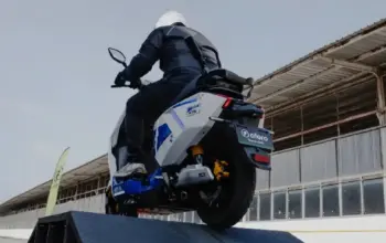 Motor Listrik Ofero Stareer 5 Lite Melaju hingga 130 Km, Intip Speknya