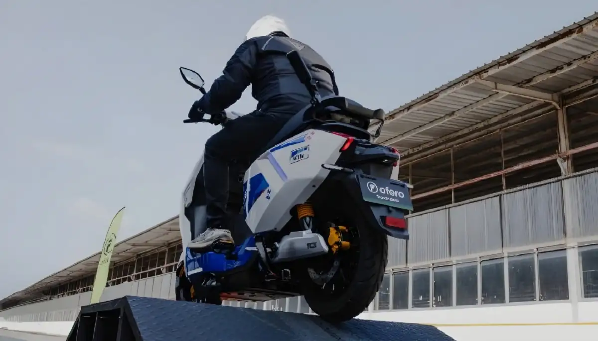 Motor Listrik Ofero Stareer 5 Lite Melaju hingga 130 Km, Intip Speknya