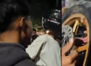 Niat Baik Berujung Petaka, Motor Pinjaman Ringsek Usai Tabrak Pajero dan Rush di Kotawaringin Timur