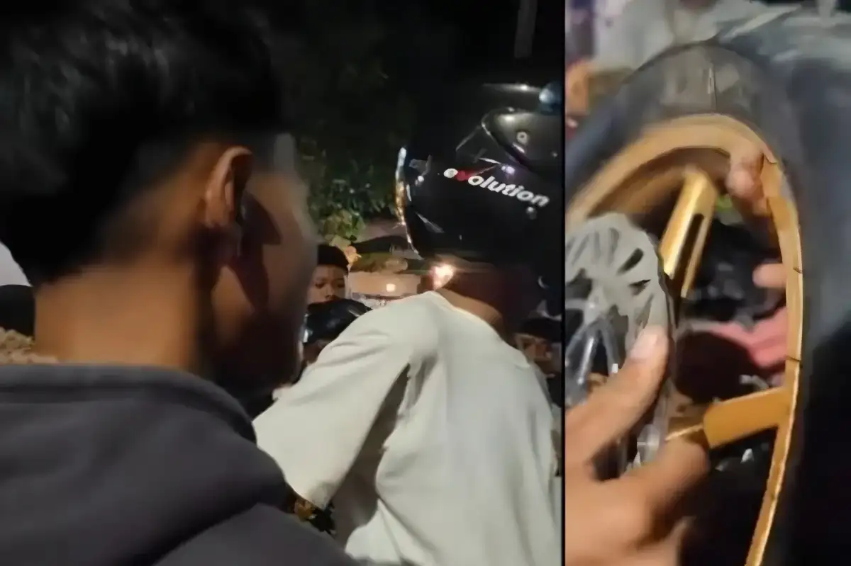 Nahas Banget! Motor yang Dipinjam Justru Ringsek Setelah Tabrak Pajero dan Rush di Kotawaringin Timur
