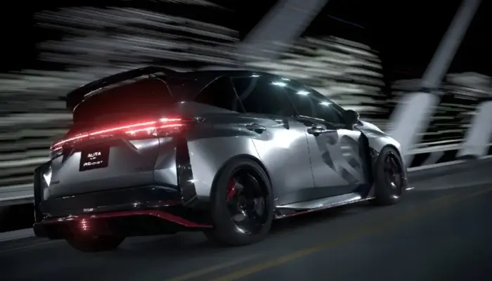 Nissan Aura Nismo RS Debut: Hot Hatch Hybrid AWD Bertenaga Buas di Tokyo Auto Salon 2026