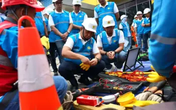PLN Lampung Perkuat Budaya Kerja Aman dan Andal di Bulan K3 Nasional 2026