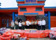 PLN Lampung Salurkan Bantuan Keselamatan ke BPBD Bandar Lampung melalui Program Desa Siaga Bencana 11 PLN Lampung dan BPBD Bandar Lampung Kolaborasi Implementasikan Desa Siaga Bencana