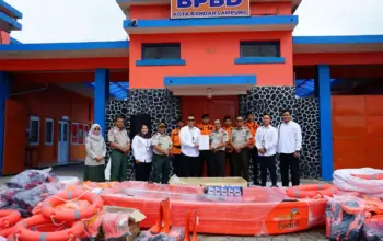 PLN Lampung Salurkan Bantuan Keselamatan ke BPBD Bandar Lampung melalui Program Desa Siaga Bencana 4 PLN Lampung dan BPBD Bandar Lampung Kolaborasi Implementasikan Desa Siaga Bencana