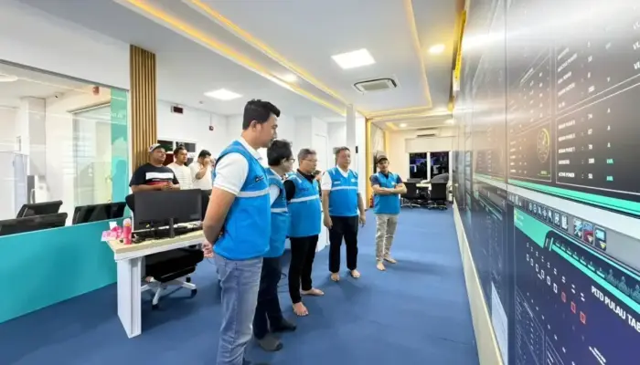 PLN Pastikan Sistem Kelistrikan Lampung Andal Selama Natal 2025 dan Tahun Baru 2026