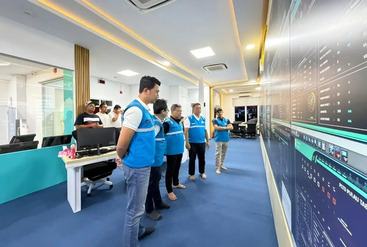 PLN Pastikan Keandalan Listrik Lampung, Perayaan Natal 2025 dan Tahun Baru 2026 Berjalan Aman