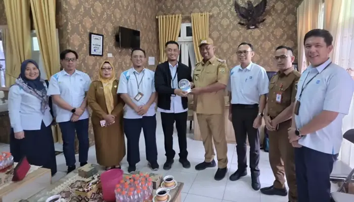 PLN UP3 Metro Perkuat Sinergi dengan Pemkab Lampung Tengah untuk Pemerataan Infrastruktur Kelistrikan