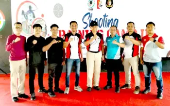 PON 2028: Perbakin Lampung Incar Peningkatan Medali, KONI Beri Dukungan Penuh