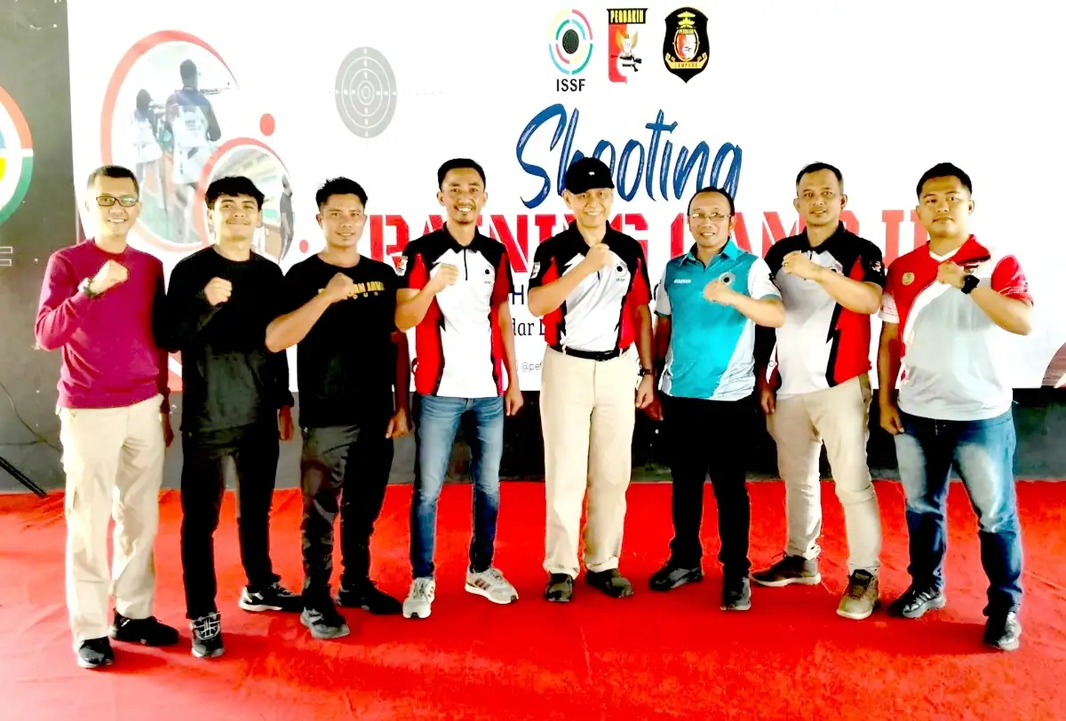 PON 2028: Perbakin Lampung Incar Peningkatan Medali, KONI Beri Dukungan Penuh