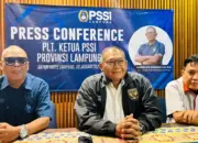 PSSI Lampung Gratiskan Kursus Lisensi Pelatih dan Wasit untuk Tingkatkan Kompetisi Sepakbola