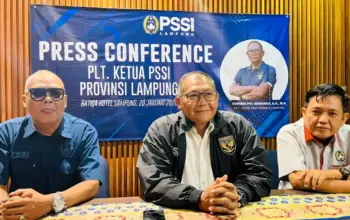 PSSI Lampung Gratiskan Kursus Lisensi Pelatih dan Wasit untuk Tingkatkan Kompetisi Sepakbola