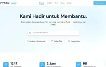 PTPN XIV Hadirkan Dua Pilar Digital: Pusat Dukungan dan Portal Pemasaran Agribisnis
