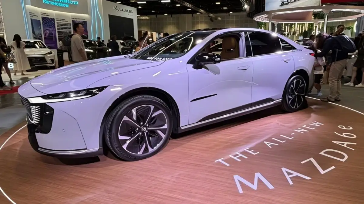 Pabrik Mazda di Indonesia Resmi Beroperasi Tahun Ini, Produksi Perdana SUV