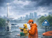 Pantau Banjir Jakarta Secara Langsung: 6 Link Gratis untuk Cek Kondisi Air