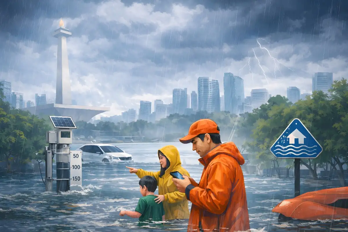 Pantau Banjir Jakarta Secara Langsung: 6 Link Gratis untuk Cek Kondisi Air